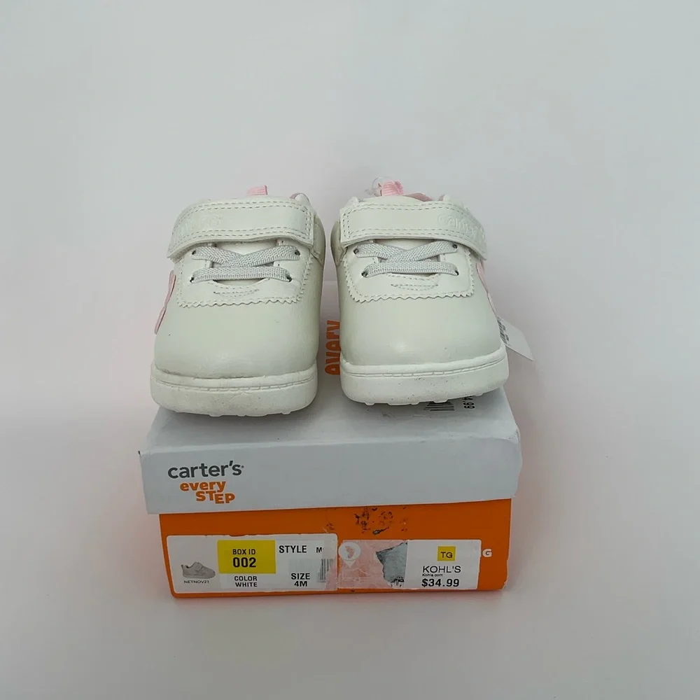 NWT/in box Carter’s Every Step Morgan  shoes